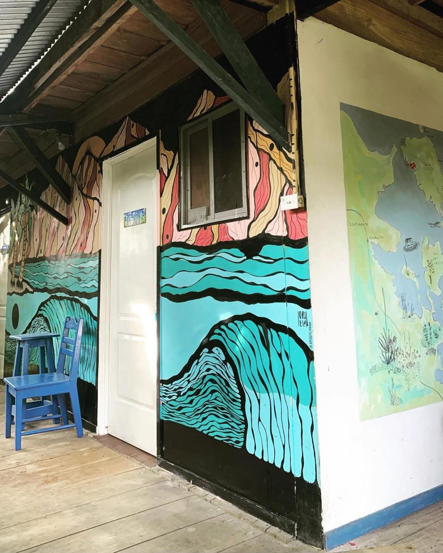 La Y Surf Camp Hotel Бокас дел Торо Екстериор снимка